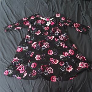 Torrid Betsey Johnson Floral Dress NWT with pockets